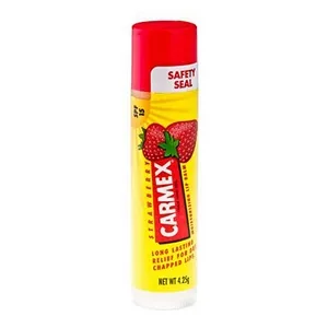 Carmex бальзам для губ Click Stick, клубничный вкус, 4,25 г