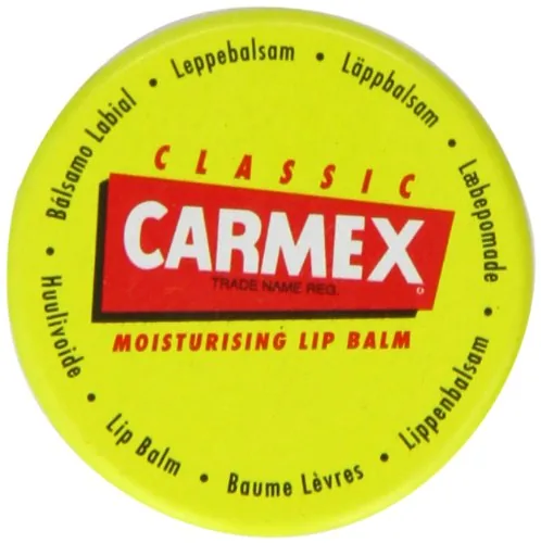 Carmex Бальзам для губ, баночка, классический вкус, 7,5 г