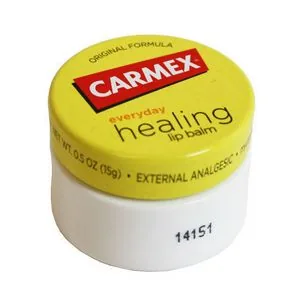 Carmex Бальзам для губ, баночка, классический вкус, 7,5 г